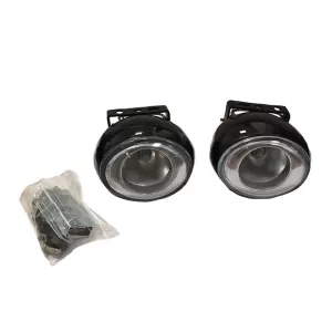 Fog Lamps Universal Projector Oval White YF-1058 2 Pcs-image-6298557