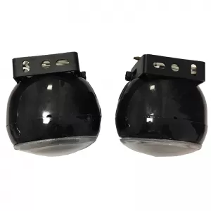 Fog Lamps Universal Projector Oval White YF-1058 2 Pcs-image-6298558