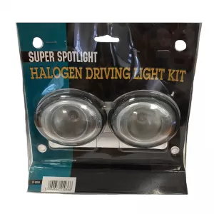 Fog Lamps Universal Projector Oval White YF-1058 2 Pcs-image-6298560