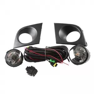 Fog Lamps suitable for Nissan Tiida 05+ 2 Pcs-image-6298562