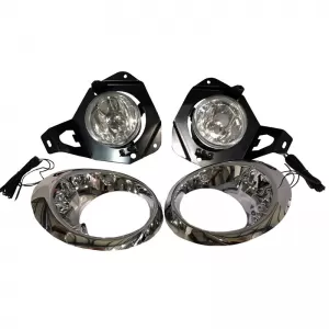 Fog Lamps suitable for Mitsubishi L-200 Triton 06+ With 6 Led ΜΒ-436L 2 Pcs-image-6298591