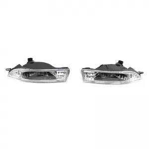 Fog Lamps suitable for Toyota Corolla E12 02-06 Sedan TY-400 2 Pcs-image-6298599