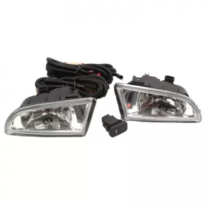 Fog Lamps suitable for Honda Civic 03 DG-021QD 2 Pcs-image-6298610