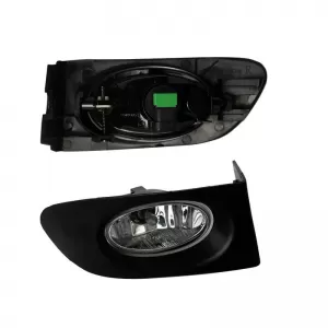 Fog Lamps suitable for Honda Jazz 03-04 ΗD-036 2 Pcs-image-6298614