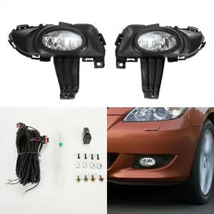 Fog Lamps suitable for Mazda 3 04-08 Sedan / Hatchback ΜΖ-057 2 Pcs-image-6298617