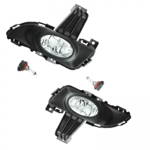 Fog Lamps suitable for Mazda 3 04-08 Sedan / Hatchback ΜΖ-057 2 Pcs-image-6298618