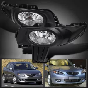 Fog Lamps suitable for Mazda 3 04-08 Sedan / Hatchback ΜΖ-057 2 Pcs-image-6298622