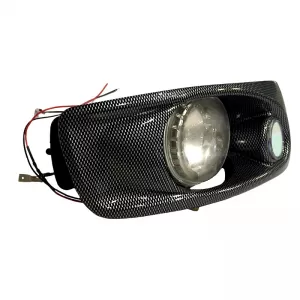 Fog Lamps suitable for Isuzu D-Max 03-07 Led ΙΖ-011 2 Pcs-image-6298625