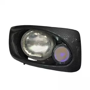 Fog Lamps suitable for Isuzu D-Max 03-07 Led ΙΖ-011 2 Pcs-image-6298626