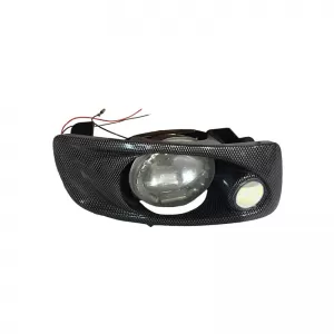 Fog Lamps suitable for Isuzu D-Max 03-07 Led ΙΖ-011 2 Pcs-image-6298627