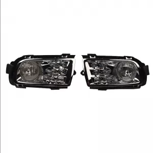 Fog Lamps suitable for Mazda 6 06-08 With Led ΜΖ-155L 2 Pcs-image-6298640