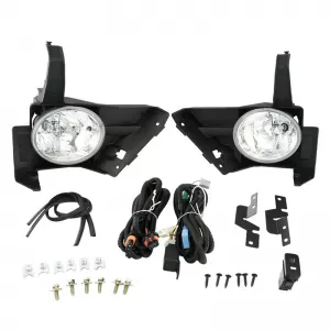 Fog Lamps suitable for Honda CR-V 05-07 ΗD-066Ε 2 Pcs-image-6298666
