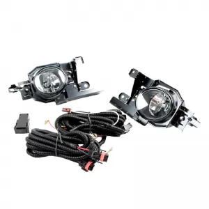 Fog Lamps suitable for Nissan X-Trail 03-07 / Micra 02-17 / Qashqai 07-13 2 Pcs-image-6298670