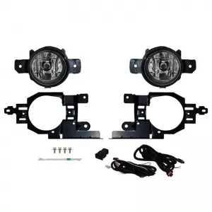 Fog Lamps suitable for Nissan X-Trail 03-07 / Micra 02-17 / Qashqai 07-13 2 Pcs-image-6298671