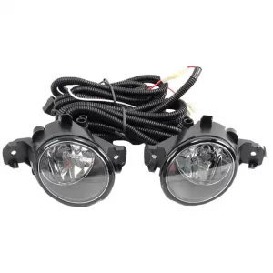 Fog Lamps suitable for Nissan X-Trail 03-07 / Micra 02-17 / Qashqai 07-13 2 Pcs-image-6298672
