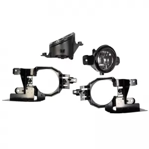 Fog Lamps suitable for Nissan X-Trail 03-07 / Micra 02-17 / Qashqai 07-13 2 Pcs-image-6298674
