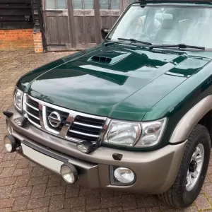 Fog Lamps suitable for Nissan Patrol 2003 NS-024 2 Pcs-image-6298683