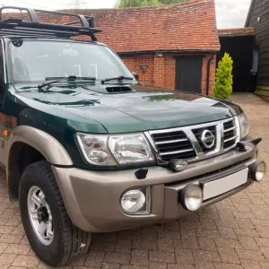 Fog Lamps suitable for Nissan Patrol 2003 NS-024 2 Pcs-image-6298684