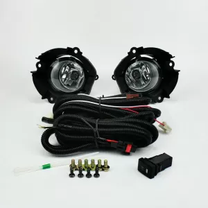 Fog Lamps suitable for Toyota Rav 4 05-12 / Yaris 05-11 / Auris 06-12 / ΙQ 09-16 / Avensis 03-12 / Peugeot 106 92-95 / 107 12-14 2 Pcs-image-6298686
