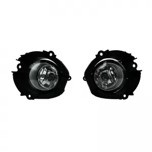 Fog Lamps suitable for Toyota Rav 4 05-12 / Yaris 05-11 / Auris 06-12 / ΙQ 09-16 / Avensis 03-12 / Peugeot 106 92-95 / 107 12-14 2 Pcs-image-6298687