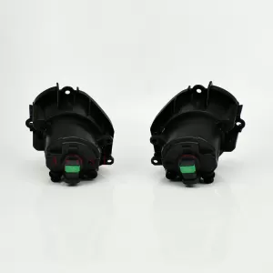 Fog Lamps suitable for Toyota Rav 4 05-12 / Yaris 05-11 / Auris 06-12 / ΙQ 09-16 / Avensis 03-12 / Peugeot 106 92-95 / 107 12-14 2 Pcs-image-6298688