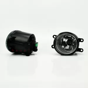 Fog Lamps suitable for Toyota Rav 4 05-12 / Yaris 05-11 / Auris 06-12 / ΙQ 09-16 / Avensis 03-12 / Peugeot 106 92-95 / 107 12-14 2 Pcs-image-6298689