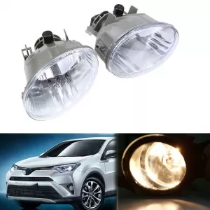 Fog Lamps suitable for Toyota Rav4 03-05 TY-061 2 Pcs-image-6298701