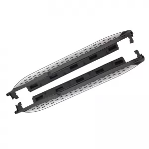 Side Steps Running Boards suitable for Mercedes-Benz ML-Class (W166) 11-19 / GLE-Class (W166) 15-19 2 pcs-image-6298717