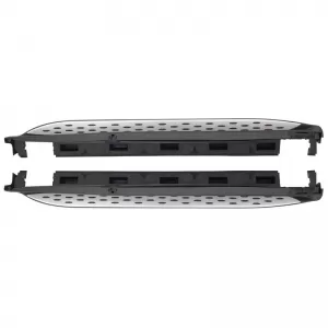 Side Steps Running Boards suitable for Mercedes-Benz ML-Class (W166) 11-19 / GLE-Class (W166) 15-19 2 pcs-image-6298718