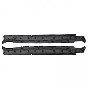 Side Steps Running Boards suitable for Mercedes-Benz ML-Class (W166) 11-19 / GLE-Class (W166) 15-19 2 pcs-image-6298719