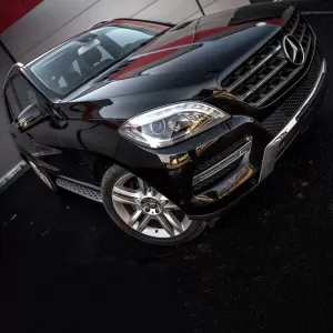Side Steps Running Boards suitable for Mercedes-Benz ML-Class (W166) 11-19 / GLE-Class (W166) 15-19 2 pcs-image-6298725