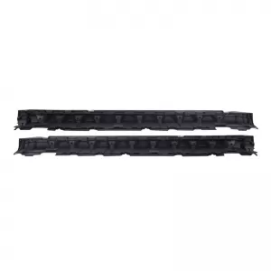 Side Steps Running Boards suitable for Mercedes-Benz GLK-Class (X204) 08-15 2 pcs-image-6298731