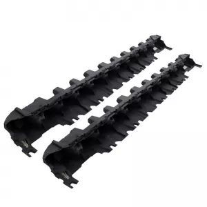 Side Steps Running Boards suitable for Mercedes-Benz GLK-Class (X204) 08-15 2 pcs-image-6298732