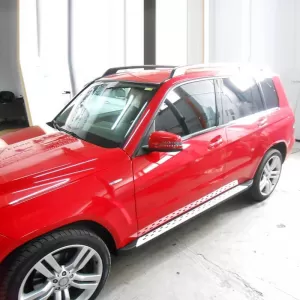 Side Steps Running Boards suitable for Mercedes-Benz GLK-Class (X204) 08-15 2 pcs-image-6298733
