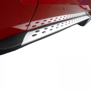 Side Steps Running Boards suitable for Mercedes-Benz GLK-Class (X204) 08-15 2 pcs-image-6298734