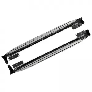Side Steps Running Boards suitable for Mercedes-Benz ML-Class (W164) 05-11 2 pcs-image-6298736