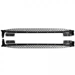 Side Steps Running Boards suitable for Mercedes-Benz ML-Class (W164) 05-11 2 pcs-image-6298737