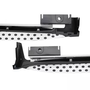 Side Steps Running Boards suitable for Mercedes-Benz ML-Class (W164) 05-11 2 pcs-image-6298738