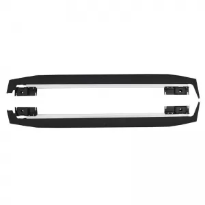 Side Steps Running Boards suitable for Mercedes-Benz ML-Class (W164) 05-11 2 pcs-image-6298741