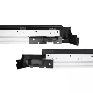 Side Steps Running Boards suitable for Mercedes-Benz ML-Class (W164) 05-11 2 pcs-image-6298742