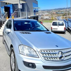 Side Steps Running Boards suitable for Mercedes-Benz ML-Class (W164) 05-11 2 pcs-image-6298743