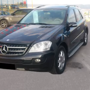 Side Steps Running Boards suitable for Mercedes-Benz ML-Class (W164) 05-11 2 pcs-image-6298745
