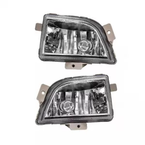 Fog Lamps suitable for Chevrolet Aveo 05-08 3/5 Doors Hatchback 2 Pcs-image-6298749