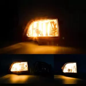 Fog Lamps suitable for Chevrolet Aveo 05-08 3/5 Doors Hatchback 2 Pcs-image-6298751