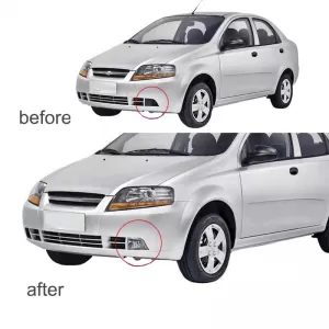 Fog Lamps suitable for Chevrolet Aveo 05-08 3/5 Doors Hatchback 2 Pcs-image-6298752