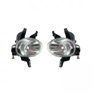 Fog Lamps suitable for Peugeot 206 98-09 2 Pcs-image-6298754