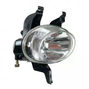 Fog Lamps suitable for Peugeot 206 98-09 2 Pcs-image-6298755