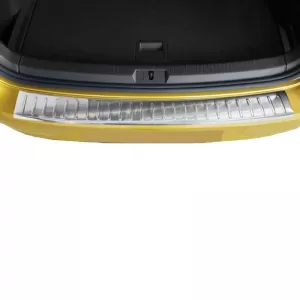 Rear Bumper Protector suitable for VW Golf VII (7) 12-17 17+ Steel-image-6298762