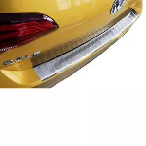 Rear Bumper Protector suitable for VW Golf VII (7) 12-17 17+ Steel-image-6298763