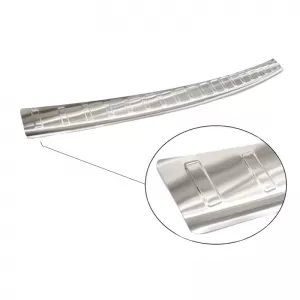 Rear Bumper Protector suitable for Mercedes-Benz E-Class W211 / S211 02-09 Caravan Steel-image-6298766